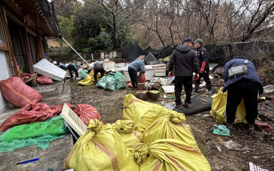 [해남군 삼산면]희망클린카 주거청소 활동