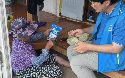 [고흥군 점암면]취약계층 안부살피기 추진