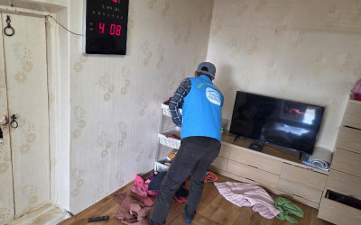 [고흥군 점암면]복지기동대 대상자 주거환경점…