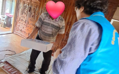 [고흥군 점암면]여름철 취약계층 안부살피기 …
