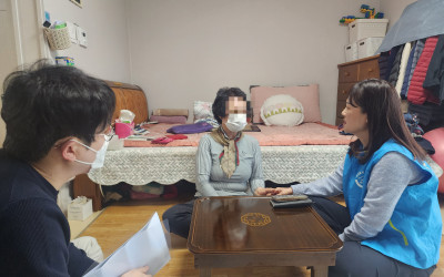 [순천시] 거동불편 독거노인 가정방문상담