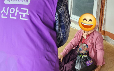 [신안군비금면] 취약계층 무료급식 전달