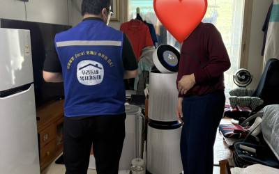 [완도군 완도읍] 복지대상자 폭염 대비 여름…