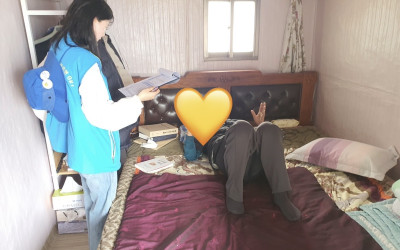 [완도군 신지면] 통합돌봄 신청자 가정방문