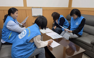 [여수시 돌산읍] 우리동네 복지기동대 내부 …