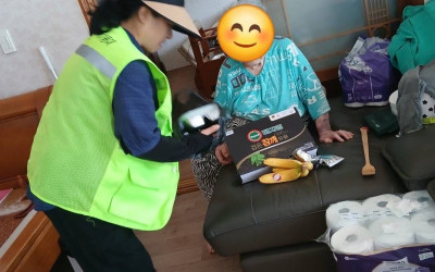 [해남군 삼산면]‘같이 가치 반찬배달 서비스…