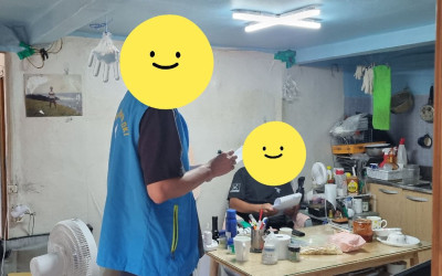 [완도군 소안면]찾아가는 복지기동대~♡