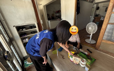 (해남군 화원면) 폭염대비 취약계층 안부살피…