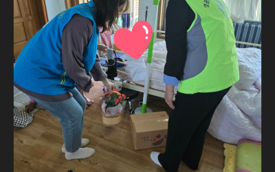 [영광군 백수읍]「어버이날 효사랑 방문」