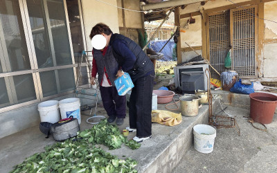 [진도군 군내면] 통합돌봄 상담 및 주거환경…