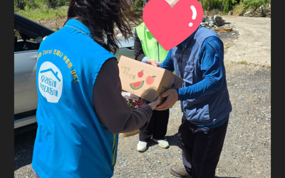 [영광군 백수읍]「어버이날 효사랑 방문」