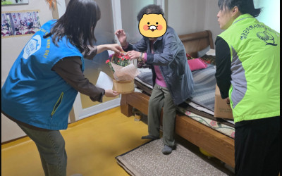 [영광군 백수읍]「어버이날 효사랑 방문」