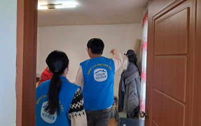 [여수시 서강동] 복지기동대 편의물품(에어컨…