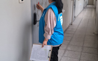  [순천시 서면] 복지사각지대 대상자 방문