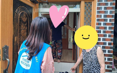 [여수시 서강동] 복지기동대 생활불편개선가구…