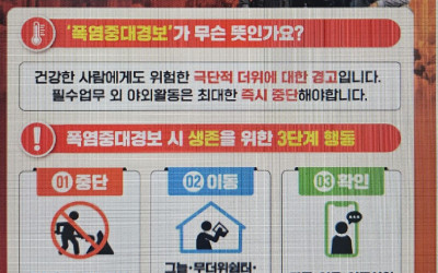 [영광군 백수읍]약수경로당 폭영중대경보 예방…