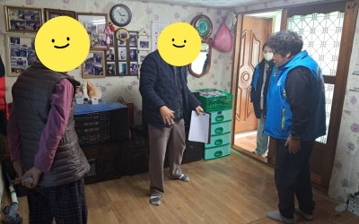 [여수시 서강동] 생활불편가구 집수리 실시