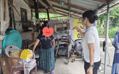 [장성군 북일면]저소득층 생신 떡 배달