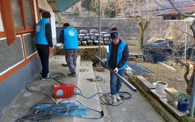 [함평군 학교면]거동불편 어르신을 위한 출입…