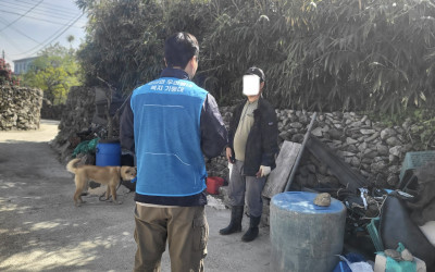 [진도군 의신면]고독사 위험 1인가구 가정방…