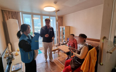 [여수시 미평동] 도배,장판,방문 교체