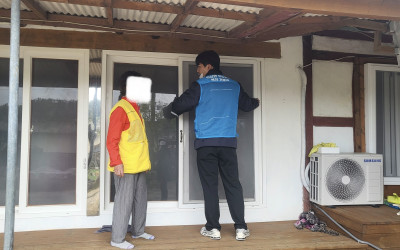 [진도군 의신면]사회취약계층 가정방문