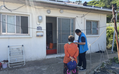 [완도군 완도읍] 우리동네 복지기동대 취약계…
