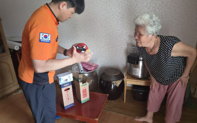 [여수시 만덕동] 소방합동점검 실시