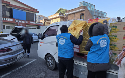 [순천시] 2026 설명절 맞이 위문품 배부