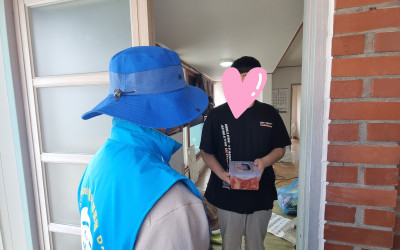 [순천시 풍덕동] 취약계층 후원물품 전달  …