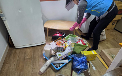  [순천시 풍덕동] 주거취약가구 생활불편개선…