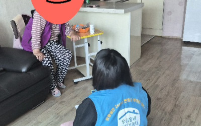 [장성군 황룡면]복지기동대, 홀로 계신 어르…