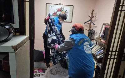 [장성군 황룡면]독거어르신 긴급 입원에 복지…