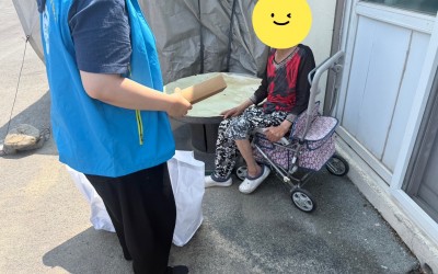 [완도군 생일면] 위기가구 발굴 및 폭염키트…