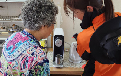 [나주시 송월동] 노후주택 화재예방 활동