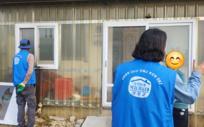 [강진군 대구면] 방충망 수리