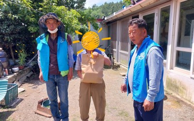 [완도군 고금면] 독거어르신 밑반찬 전달 및…