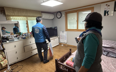 [완도군 생일면]동절기 위기가구 가전제품 수…