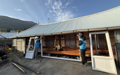 [완도군 생일면]동절기 위기가구 주거환경 개…