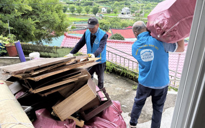 (여수시 삼일동) 거동불편 독거노인가구 주거…