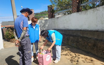 [강진군 대구면] 희망꾸리미 전달