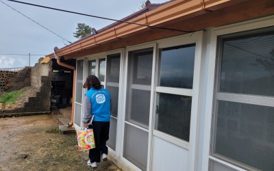 [완도군 고금면] 복지사각지대발굴 및 현장확…