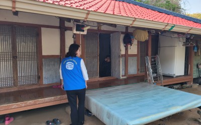 [완도군 고금면] 복지사각지대 발굴 및 현장…