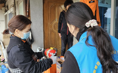 [장성군 삼계면] 동절기 위기가구 집중점검