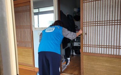 [완도군 고금면] 복지사각지대 발굴 및 가정…