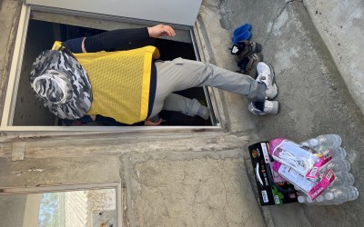 [해남군 마산면]독거노인 안부살피기