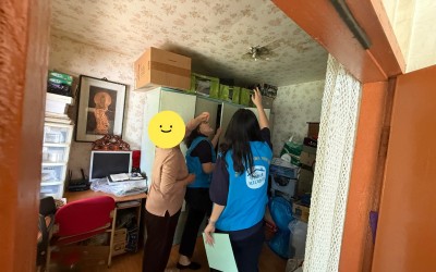 [여수시 화양면] 복지기동대 주거환경개선 대…