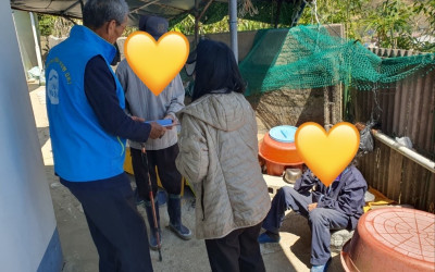 [완도군 신지면] 거동불편 어르신 센서등 설…