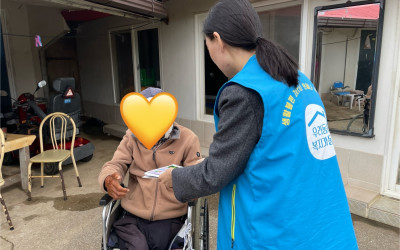 [완도군 신지면] 거동불편 어르신 센서등 설…