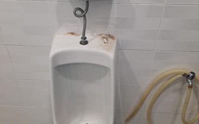 [해남군 옥천면]노후 수전 및 화장실 수리